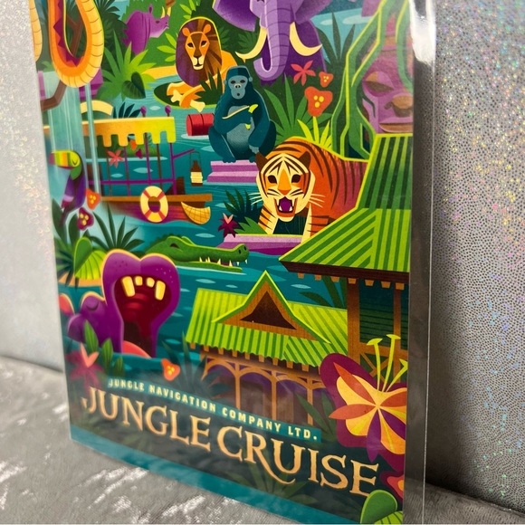 Disney post card jungle cruise Disney land California merchandise collectors - Picture 2 of 7